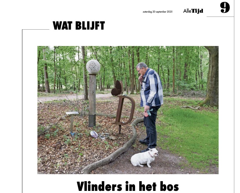 You are currently viewing Noordhollands Dagblad – Wat blijft – 2025 09 20