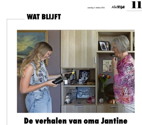Noordhollands Dagblad – Wat blijft – 2025 10 11