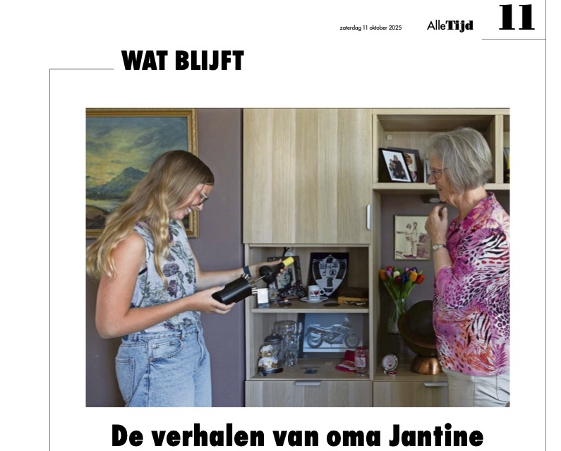 You are currently viewing Noordhollands Dagblad – Wat blijft – 2025 10 11