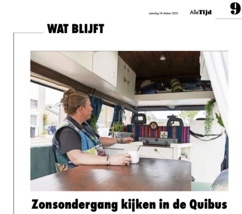 Noordhollands Dagblad – Wat blijft – 2025 10 18