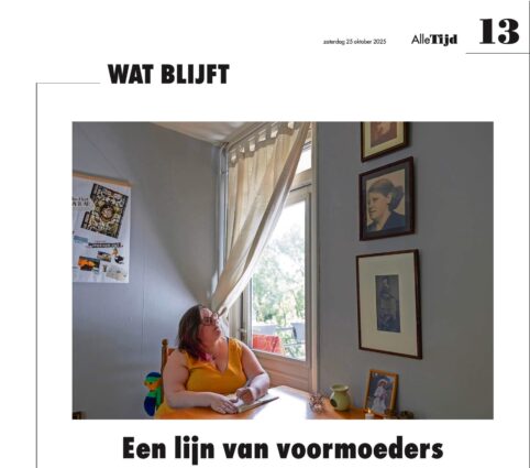Noordhollands Dagblad – Wat blijft – 2025 10 28
