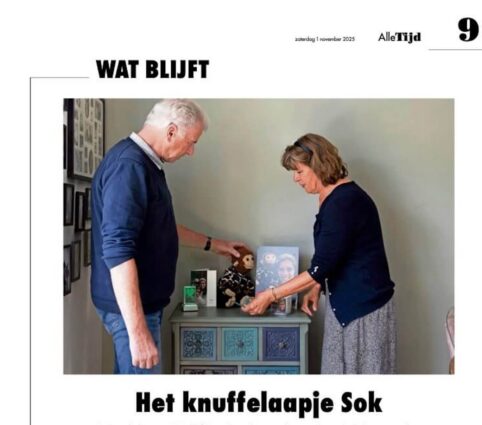 Noordhollands Dagblad – Wat blijft – 2025 11 01