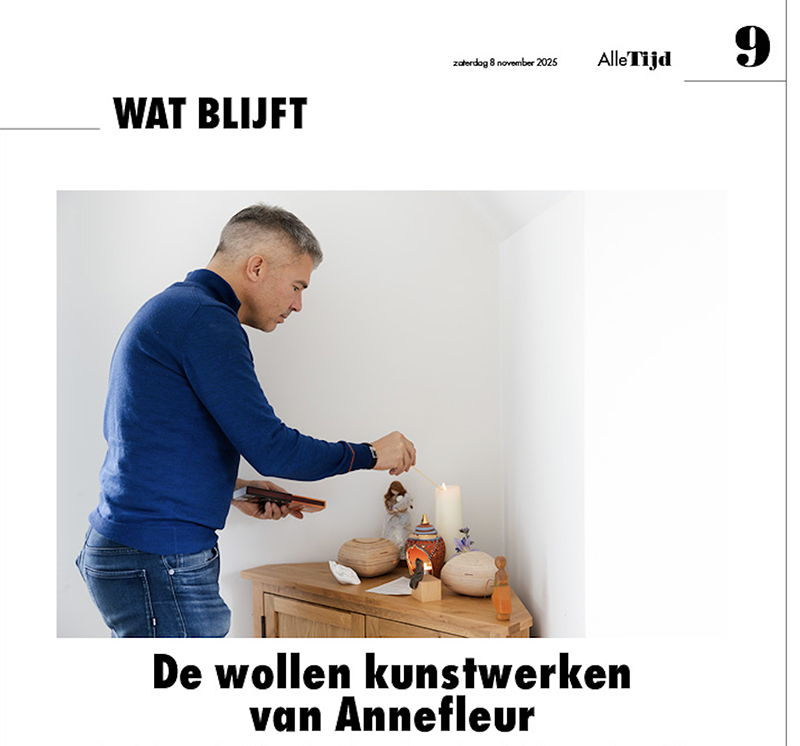 You are currently viewing Noordhollands Dagblad – Wat blijft – 2025 11 08